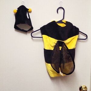 Pooch-A-Lini Bumblebee Halloween Costume for Medium Size Dogs